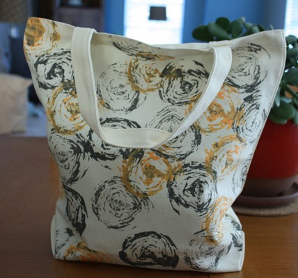 A Pretty Penny DIY Stamp Tote