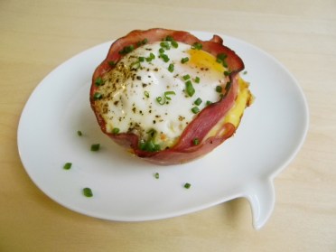 Food Stalkers Pastrami Egg Cup