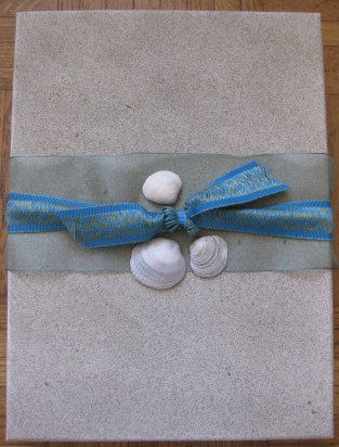Beach Theme Gift Wrap