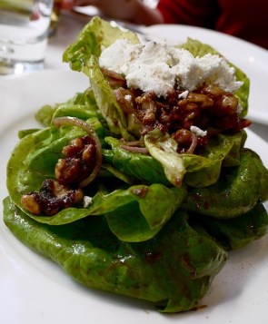 Bibb Lettuce Salad