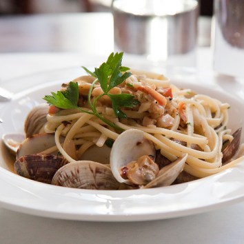 Clam Linguini