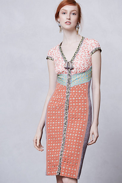 Anthro Springtime Sheath