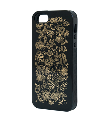 Golden Bouget iphone case