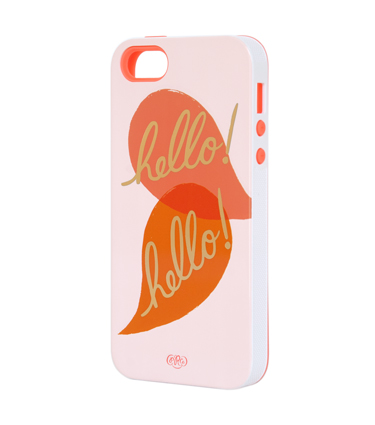 Hello iphone case