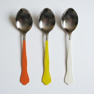 painted spoons