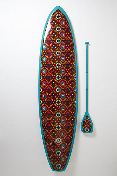 Saffron James Paddle Board