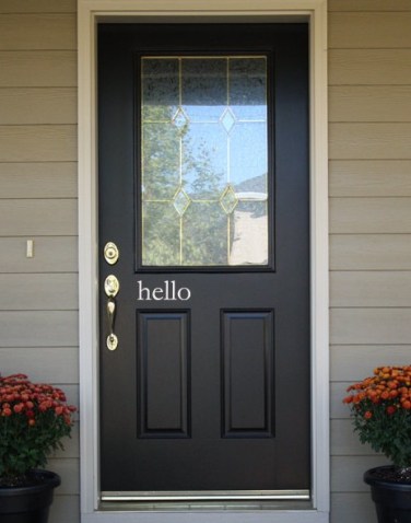 Etsy Hello Decal