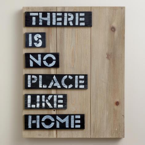No Place Like Home