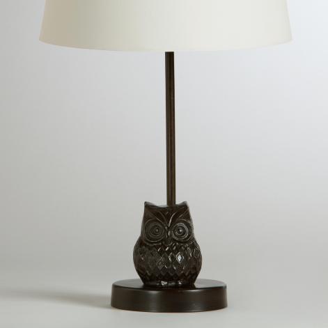 Owl Lamp