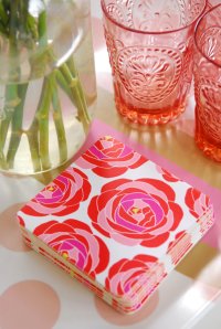 Bold Floral Coasters
