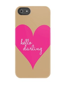 Hello Darling iphone Case