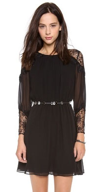 alice + olivia Lace Dress