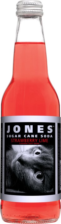 Jones Soda Labels