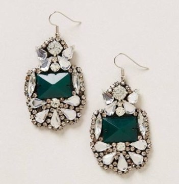 Anthro Mimesis Drop Earings