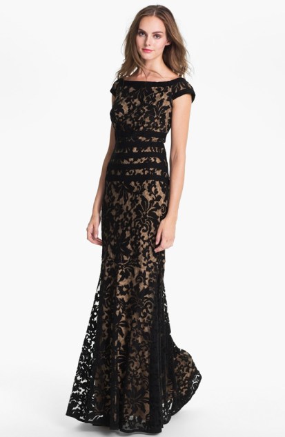 Tadashi Lace Gown