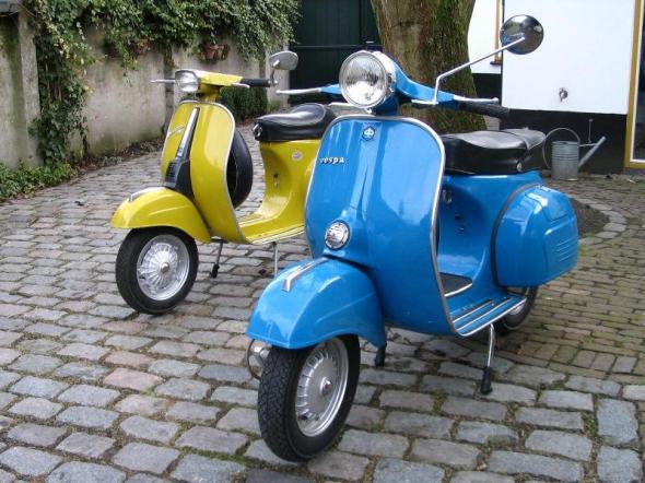 modern vespa photo