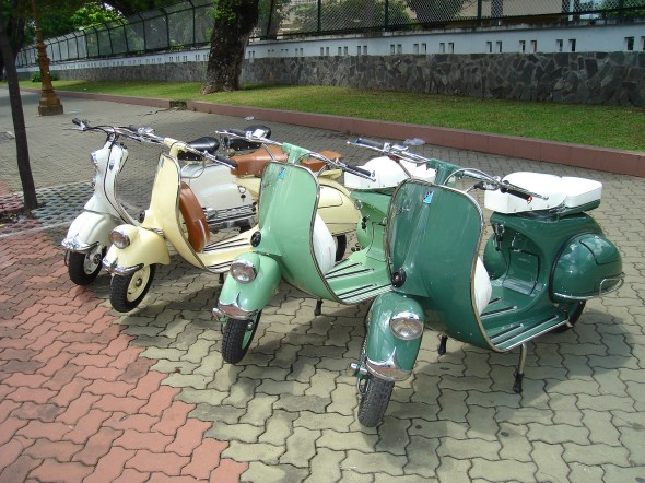 vespa xporter photo