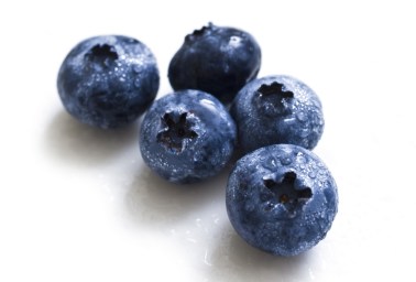 blueberries