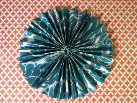 Pull ends together and secure with tape