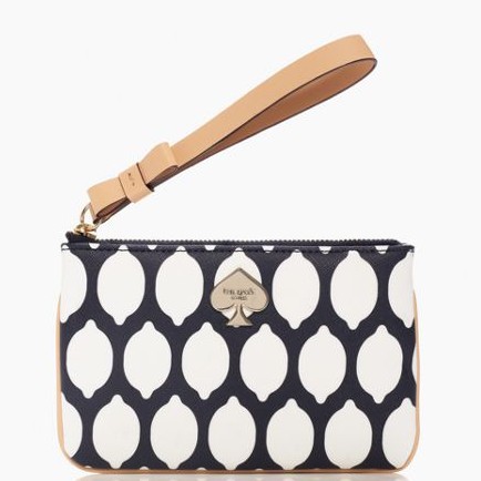 Kate Spade Lemon Wristlet