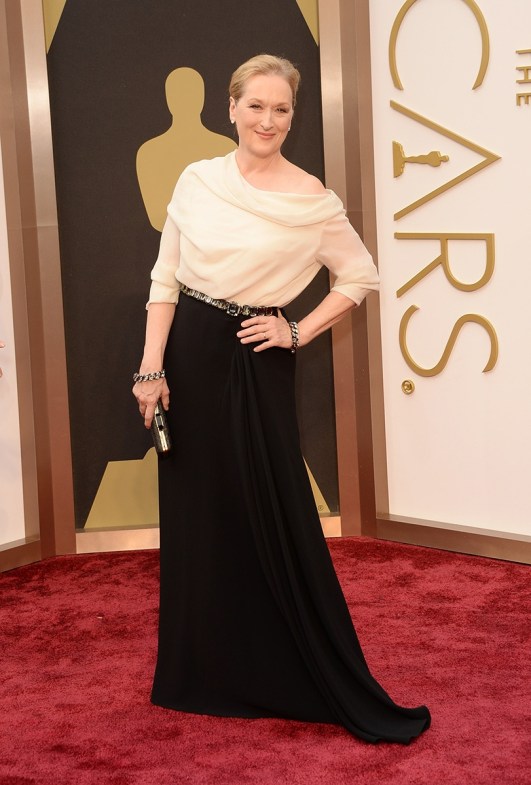 meryl streep in Lanvin