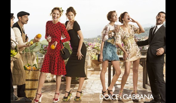 dolce and gabbana spring-summer 2014