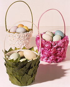 Martha Stewart Easter Baskets