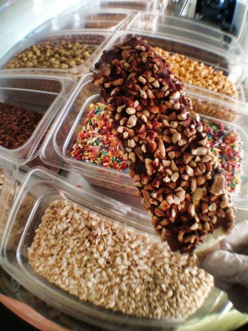 Toppings to roll in!