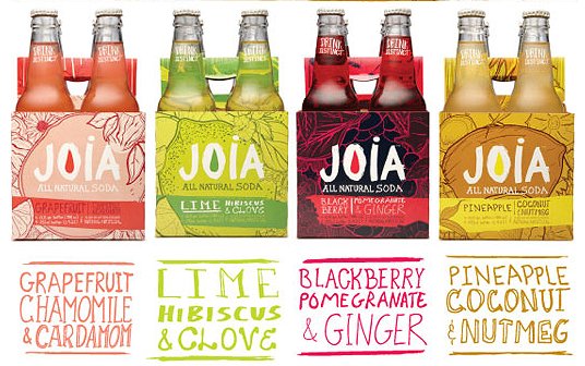 JOIA Natural Soda