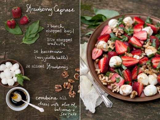 Strawberry Caprese