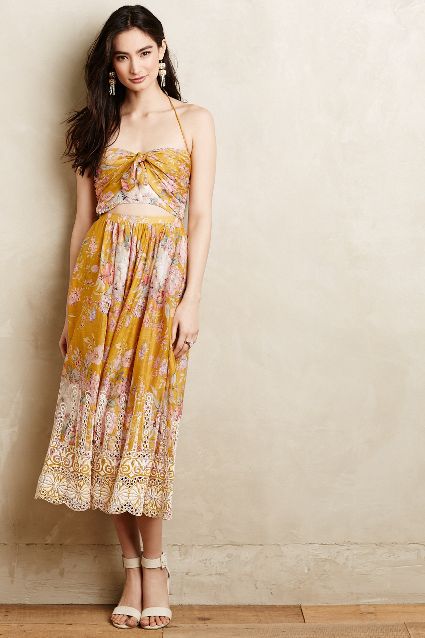 Zimmerman Halter Dress